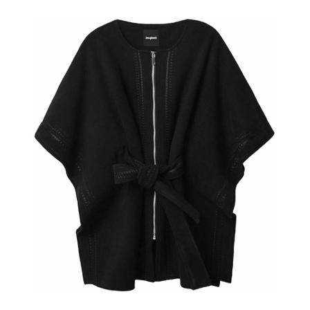 Desigual, Jackets Zwart, Dames, Maat:ONE Size