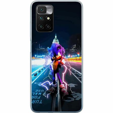Xiaomi Redmi 10 Mjukt Skal - Sonic The Hedgehog
