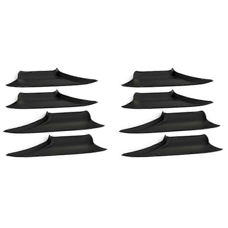 8 st Innerhandtag Drag Trim Skydd för - 7-serie F01 F02 2008-2015 51419115501 51429151211