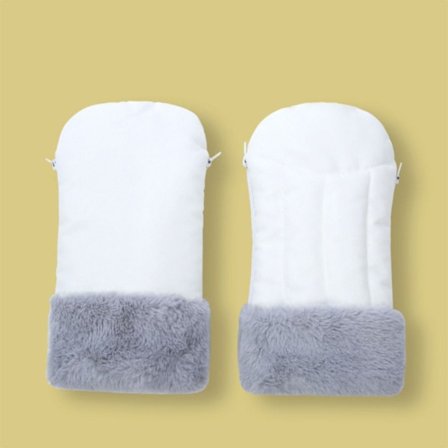 Klapvogn Hand Muff Baby klapvognshandsker Klapvognsfleecehandsker