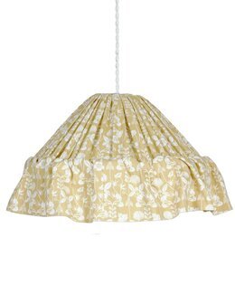 Taklampa De mina 40cm Havrebeige - PR Home