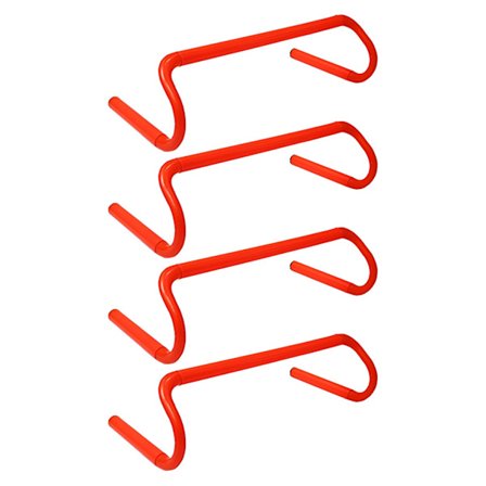 4 stk. Stige Stabil Træning Agility Hækkeløb Udendørs Til Atleter Hastighedstræning