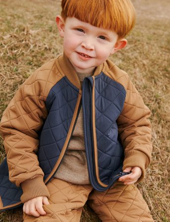 Wheat Thermo Jacket Sylvester - Navy - 116