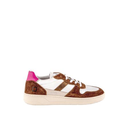 D.a.t.e. - Sneakers - Vit - Dam - Storlek: 38 Eu, Dam, Storlek: 38 EU
