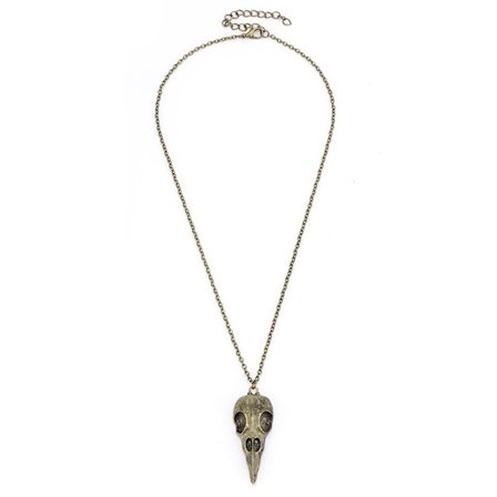 2st Halsband Kedjor Skull Hänge GULD