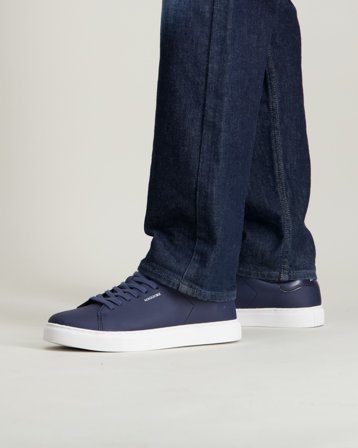 MAGGIORE Faux Suede Sneaker Niebieski Sneakersy Chłopiec - Kids Brand Store