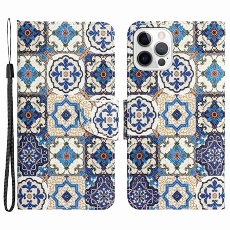 Wonderland iPhone 14 Pro fodral -Flerfärgad