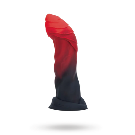 Infernal Goliath Rippled Monster Silicone Dildo 25 cm - Sexleker Vuxen: Vibrator, dildo & massajestaver