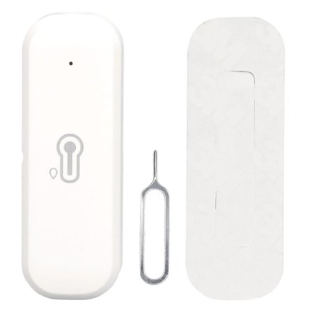 WiFi-termometer APP-kontroll Ändringskurva Brett intervall Batteridriven WiFi-temperatursensor för sovrumskontor