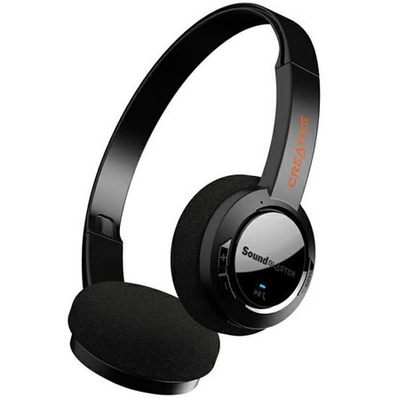 Kreative Over-Ear Hovedtelefoner Trådløs JAM V2 Sound Blaster - Sort