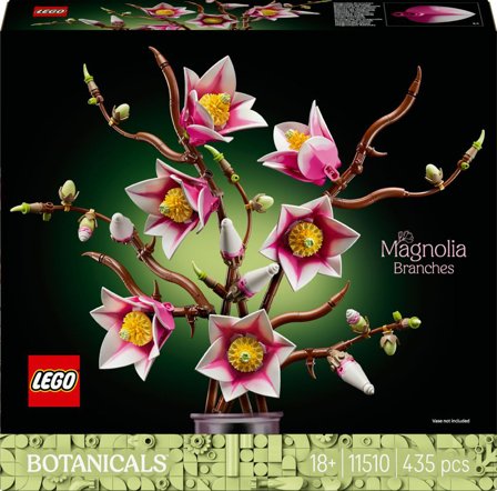 LEGO-Botanicals Magnolia-grener 11510-LEGO Botanicals Magnolia-grener 11510-LEGO-LEGO