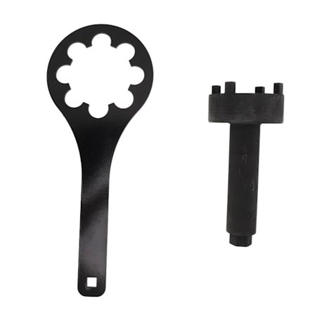 Lagerhållare Spännyckel Bärarhållare Spännyckel Verktyg Drivspännyckel Lagerhållare Bärarhållare Spännyckel Verktyg 91 61069 för Mercruiser 1