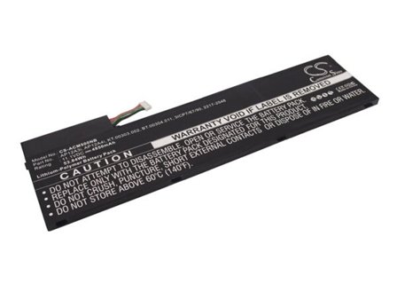 Batteri till Notebook, Bärbar dator för Acer Aspire M3, Aspire Timeline Ultra M3 m.fl.