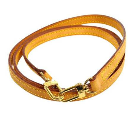 Louis Vuitton Vintage Pre-owned Läder skrp brun, Dam Vintage Accessoarer, Dam, Storlek: ONE SIZE
