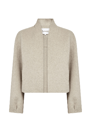 Leveté Room Owa 39 Jacket Jackor Dam Beige XL