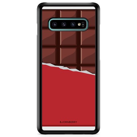 Bjornberry Skal Samsung Galaxy S10 - Choklad Kaka