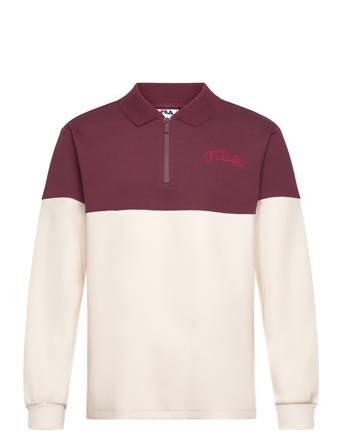 Toyohashi Polo Long Sleeve Shirt Sweat-shirt Genser Multi/mønstret FILA*Betinget Tilbud