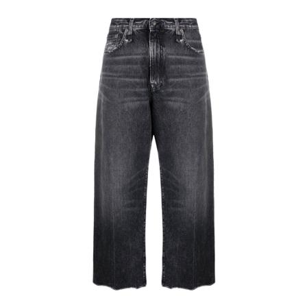 R13, Ankled D'arcy Jeans Zwart, Dames, Maat:W26
