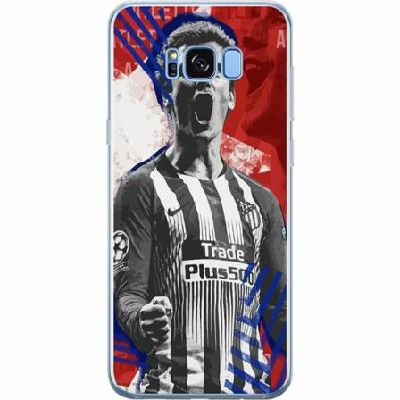 Samsung Galaxy S8+ Genomskinligt Skal Antoine Griezmann
