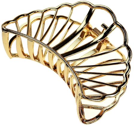 Senze Hårklemme Gold 7 cm, Hår, Hårpynt, Hårklemmer
