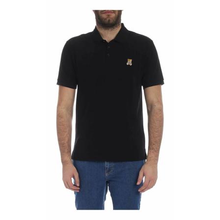 Moschino Polo svart, Herr, Herr, Storlek: L