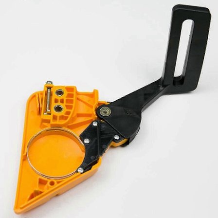 Jarrun kahvan sivukytkimen suojus Partner 350 351 370 371 390 420 -moottorisahan varaosille [DB]