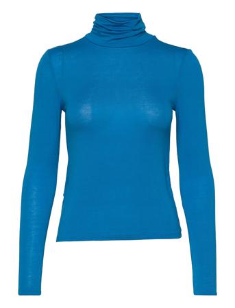 Second2 Langærmet T-shirt Blå Mango