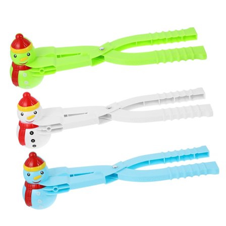 3 stk. sneboldklemme snekamp legetøj snebold værktøj sneboldkamp vinter udendørs legetøj snebold legetøj vinter sne legetøj barn udendørs legetøj