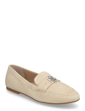 Lauren Ralph Lauren Averi Iii Suede Loafer - Beige - 41