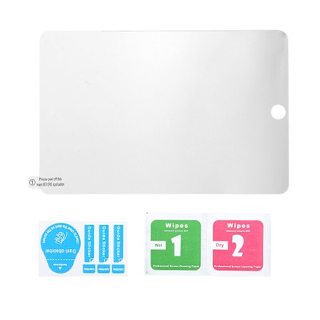 Härdat Glass Skärmskydd för iPad Mini 4 5 Full Cover HD Klar Repskyddsfilm