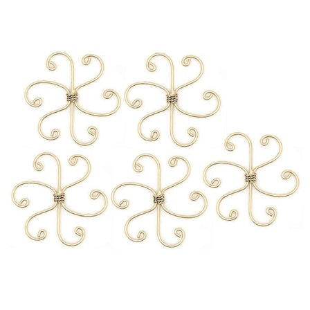 5 stk. Monstera Plantestøttesystem, Krokstøtter for sunn vekst, Stabilisator for blader og T