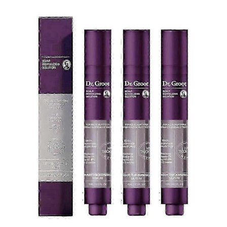 Fortykkelsesserum, 1-3 stk. Rosmarin Hårvækst Roll-On Serum 15 ml