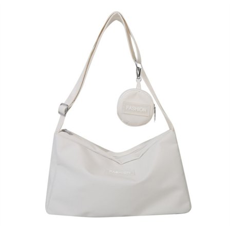 Crossbody Väska Oxford Väska VIT