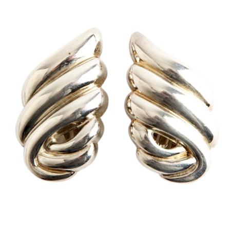 Givenchy Pre-owned Earclips , Geel , Dames , Maat: ONE Size Vintage Sieraden