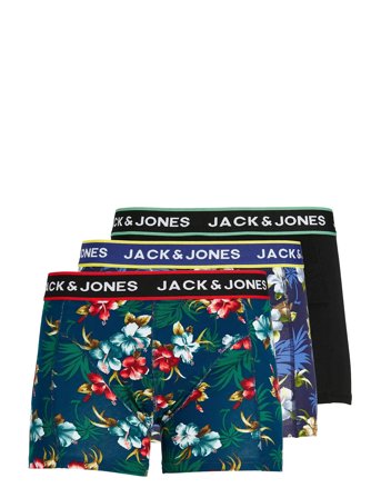 Jack & Jones | Jacflower Trunks 3 Pack.noos | L