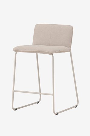 Venture Home - Bisbee Barstol 2-pakning - Beige - Barstoler & -krakker - Fra Homeroom