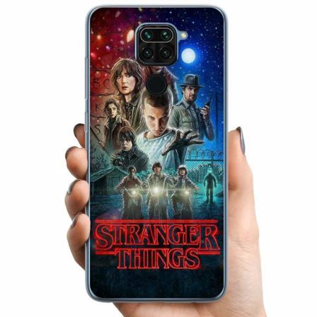 Xiaomi Redmi Note 9 Tpu Mobilskal Stranger Things