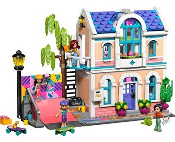 LEGO Friends Lianns hus 42687