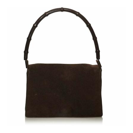 Gucci Vintage HandTass , Bruin , Dames , Maat: ONE Size Vintage Tassen