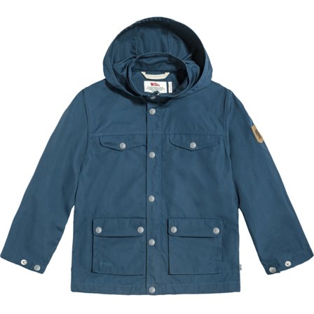 Fjällräven Kids Greenland Jacket in Storm | Size: 158, G-1000