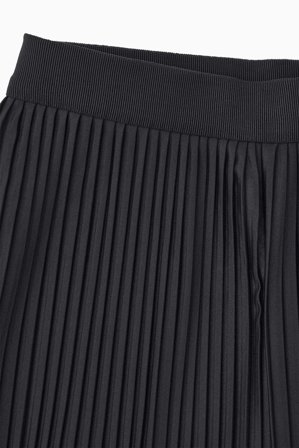 COS Women's Pantaloni Plissé in Blu