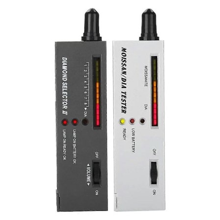 Diamanttestværktøjssæt, Professionel Smykke Diamantvælger II Moissanite Tester Bærbar Diamanttestpen Kit