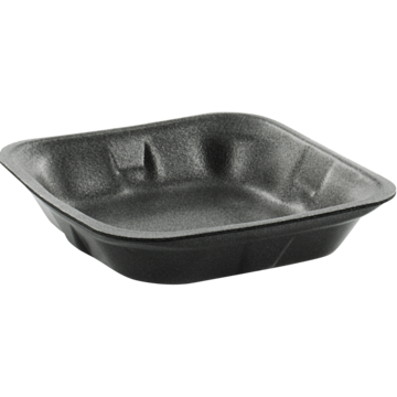 Skumskål 60-30 Sort 135x135x30