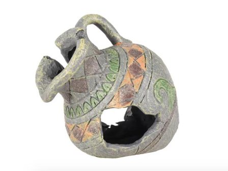 Akvariedekorasjon Vase - 13cm