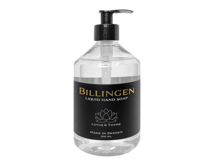 PLS Tvål Billingen Lotus & Thyme 500ml - Lyreco - Städ och hygien - Tvål och hygien - Tvål - Flytande