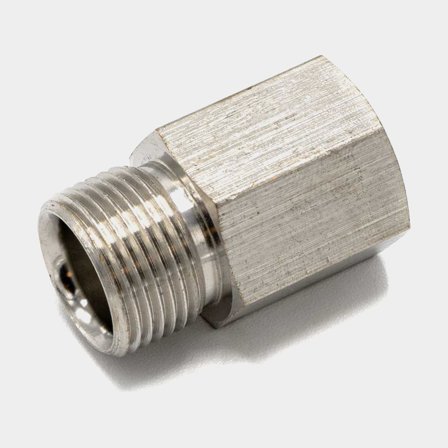 Nippel inv.1/4"NPT utv.9/16-24