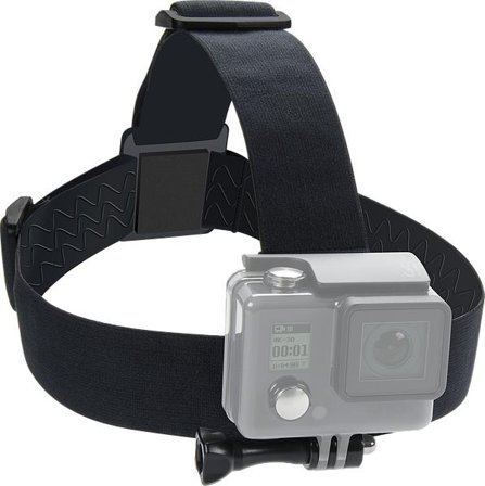 SPEEDLINK Head Strap GoPro Black