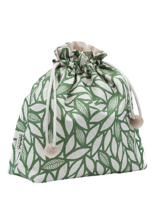 Gyllstad Necessär Dragsko Bladverk Necessärer Grön