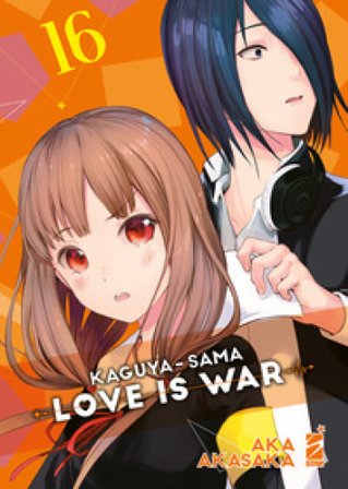 Kaguya-sama. Love is war. Vol. 16 Aka Akasaka