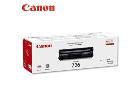 Canon Toner, 726, 3483B002, svart, singelförpackning - Lyreco - Toner och bläck - Tonerkassetter - Toner Canon